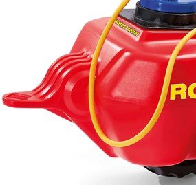 Cisternový voz s pumpou a striekačkou Rolly Toys Vacumax Fire červená