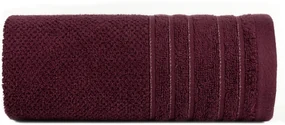 FROTÉ UTERÁK GLORY12 SADA 3KS 70X140 CM BORDOVÁ