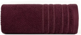 FROTÉ UTERÁK GLORY12 SADA 3KS 70X140 CM BORDOVÁ