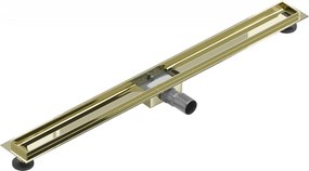 Mexen Flat korpus pre líniový odtok 90 cm, zlatý - 1515090