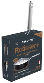 Panvica s pokrievkou Rotisser Optiheat 26cm