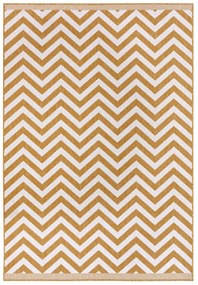 NORTHRUGS - Hanse Home koberce Kusový koberec Twin Supreme 105795 Palma Ochre – na von aj na doma - 120x170 cm