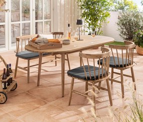 Obedová stolička s výstelkou