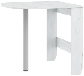 Jedálenský stôl Elston 6 (craft biely) (pre 2 osoby). Vlastná spoľahlivá doprava až k Vám domov. 1051396