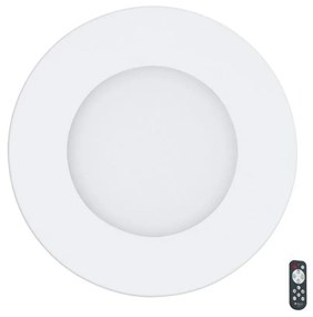 Eglo 98212 - LED stmievatelné zapustené stropné svietidlo FUEVA-A LED/5W/230V + diaľkové ovládanie