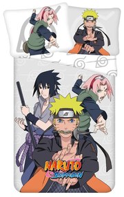 Bavlnené detské obliečky na jednolôžko 140x200 cm Naruto – Jerry Fabrics