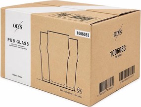 Onis poháre Pub Glass 400 ml 6 ks