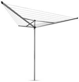 Vonkajší sušiak na bielizeň v striebornej farbe 30 m Essential – Brabantia