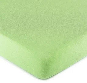 4Home jersey prestieradlo zelená, 90 x 200 cm