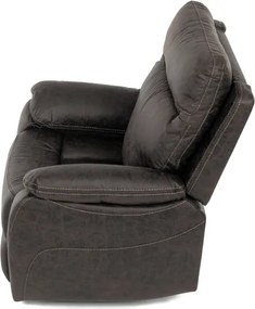 Polohovacie kreslo hnedé TV-4092 COF3