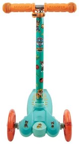 Kolobežka s LED kolieskami (tyrkysová)  (100389551)