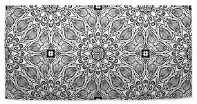 Sablio Uterák Biele mehendi - 30x50 cm