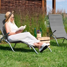 ​​​​​​​Záhradné lehátko SPRINGOS GC0016