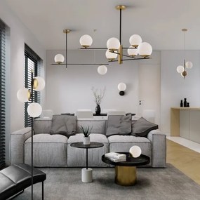 Maytoni MOD048PL-06G - Luster na tyči NOSTALGIA 6xE14/40W/230V