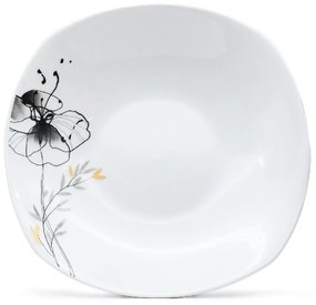 Arôme Home 18-dielna jedálenská súprava Čierny mak