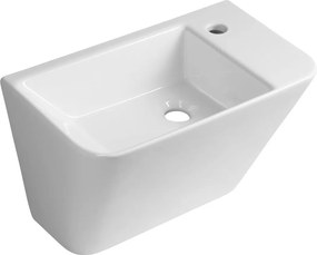 Sapho Sapho, PRIMO keramické umývadlo 50x28cm, biela, 100605