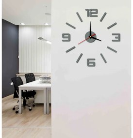 Nástenné hodiny Quartz, nalepovacie dekorácie na stenu I SENTOP X0033