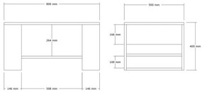 Konferenčný stolík Iris Travertine
