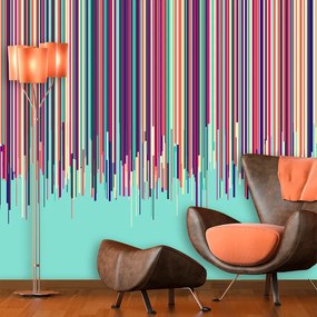 Sablio Tapeta Stekajúca farba - 336x220 cm