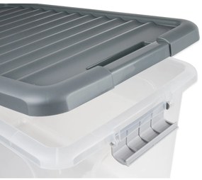 KIS Úložný box W BOX M, sivý