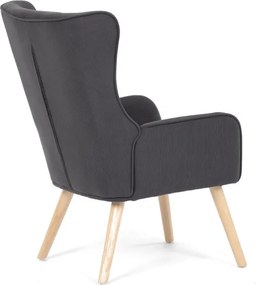 Kreslo sivé AK-314 GREY2