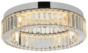Luxusné stropne svietidlo Spark 40 stmievateľné Chrome