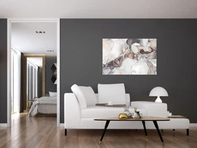 Obraz - Imitácia mramoru (90x60 cm)
