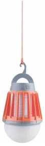 Extol - LED Prenosná lampa s lapačom hmyzu LED/3W/2000 mAh/3,7V IPX6