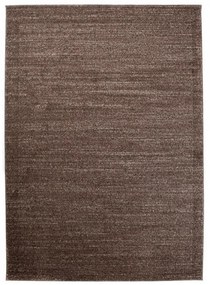 Kusový koberec Remon tmavo hnedý 120x170cm