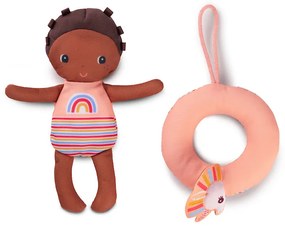 Lilliputiens - hračka do vody - bábika a jednorožec Lena