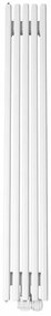 Kúpeľňový radiátor Lazur LA100/33 D5 1000x330 mm biela