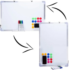 Magnetická tabuľa GEMINI s príslušenstvom