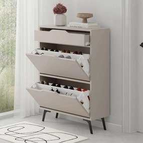 Astat Light Mocha Skriňa na topánky