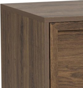 Komoda Palmdale 80 cm dub kouřový