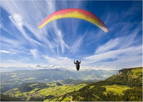 Obraz - Paragliding (70x50 cm)