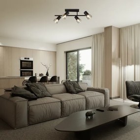 Rabalux 73054 - Prisadený luster HATICE 4xE14/15W/230V