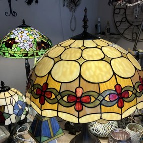 Tienidlo Tiffany lampa vitráž kolekcia AGENA 50*28 cm
