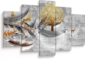 Obraz - Koláž (150x105 cm)