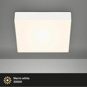 Briloner 7070-016 - LED Stropné svietidlo FLAME LED/16W/230V biela
