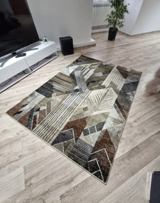 Dekorstudio Moderný koberec do obývačky VILLA - vzor 55 Rozmer koberca: 120x170cm