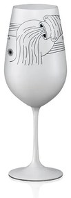 Crystalex pohár na víno Vodnár Biela 550 ml 1KS