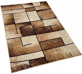 Kusový koberec 160x220 cm LUKEN obdĺžnikový - béžový