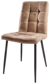 Dizajnová stolička Modern antik taupe