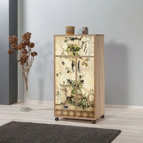 Skrinka Kiler Sonoma Oak