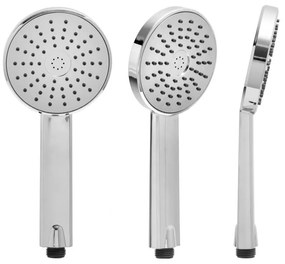 Ručná sprchová hlavica BOSS s držiakom a 150 cm hadicou - chrómová