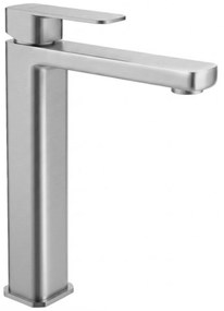 Rea Arlo, vysoká umývadlová batéria h-295, brúsená oceľ, REA-B4588