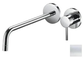 Paffoni - Umývadlová batéria LIGHT pre podomietkovú inštaláciu, matná biela