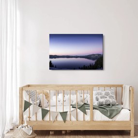 Obraz jazera (90x60 cm)