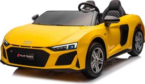 Elektrické autíčko Audi Spyder R8 LIFT žlté