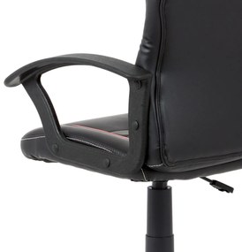 AUTRONIC Kancelárska stolička KA-V107 RED
